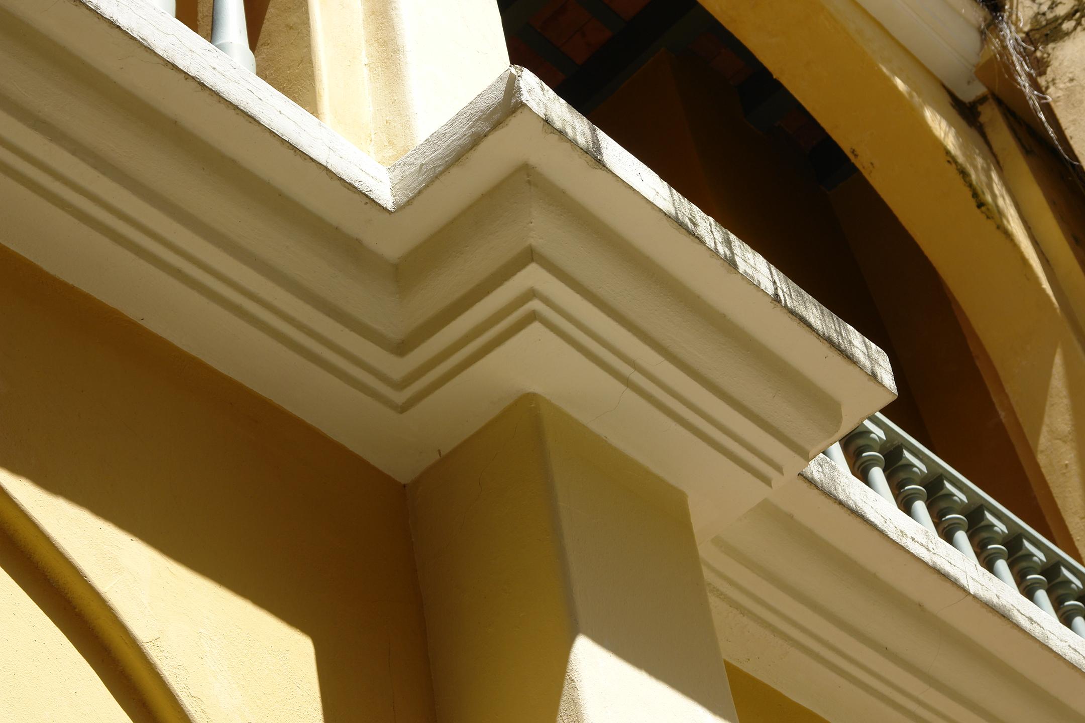 Calle de la Fortaleza 56 - Antigua Real Audiencia - Conservatorio De Artes Del Caribe - San Juan (Viejo San Juan) - 2011 00057